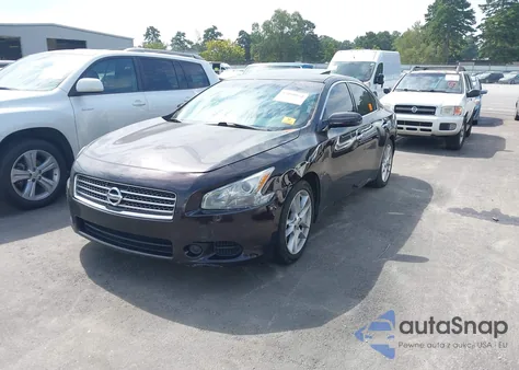 2010 Nissan Maxima 3.5 S из США, поврежденный, VIN 1N4AA5AP9AC861600